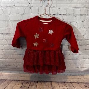 Sammy + Nat Star Pattern Holiday Dress